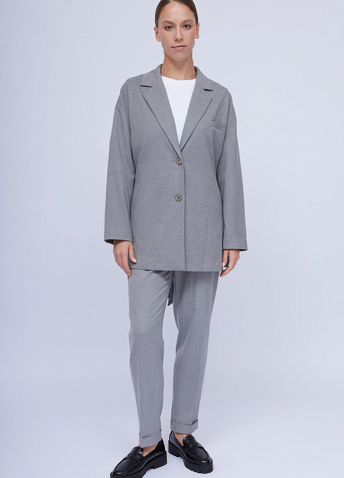 Жакет женский 378009.11312.7300N Серый (2)