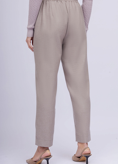 Брюки жен. 320326.03312.0802M Бежевый (4)