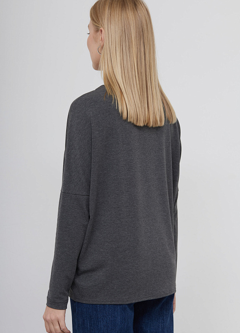 Джемпер жен. 310657ГНР.6_313.7600M Антрацит  (1)