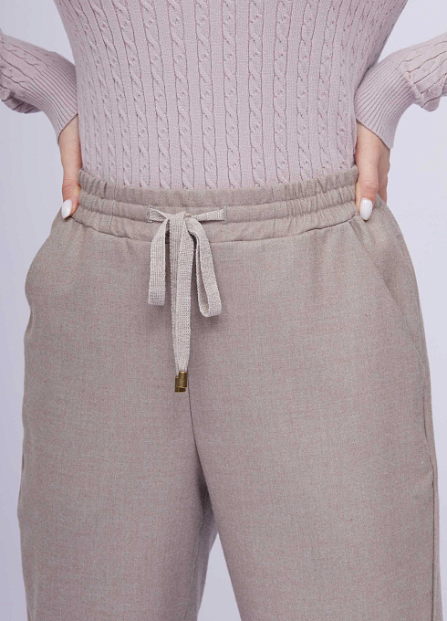 Брюки жен. 320326.03312.0802M Бежевый (5)