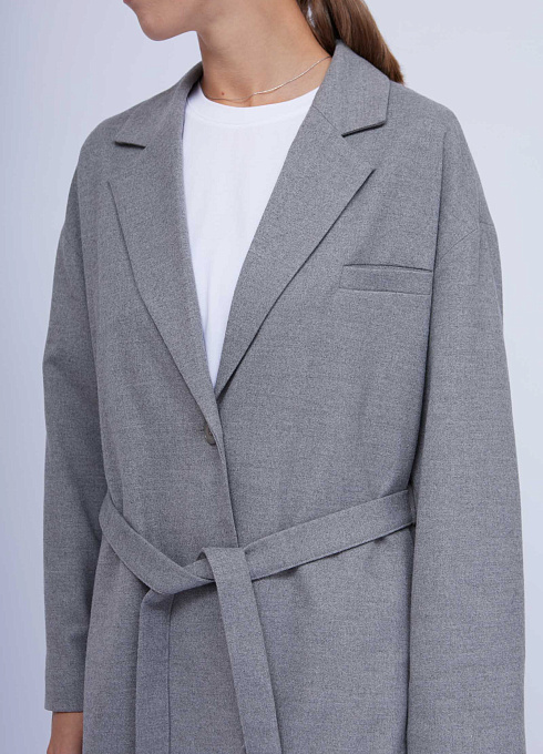 Жакет женский 378009.11312.7300N Серый (1)