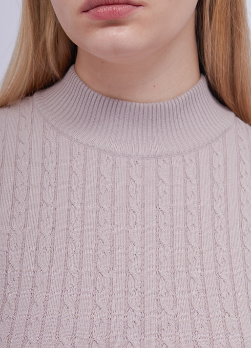 Джемпер жен. 310391.33303.6800N Сиренево-розовый  (1)