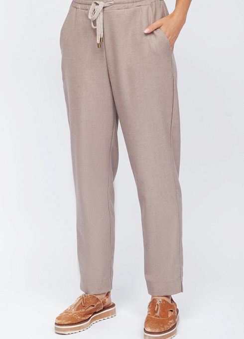 Брюки жен. 320326.03312.0800N Песочный (3)