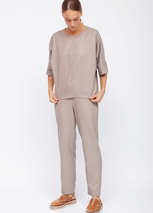 Джемпер жен. 311024Т.03312.0800N Песочный (2)