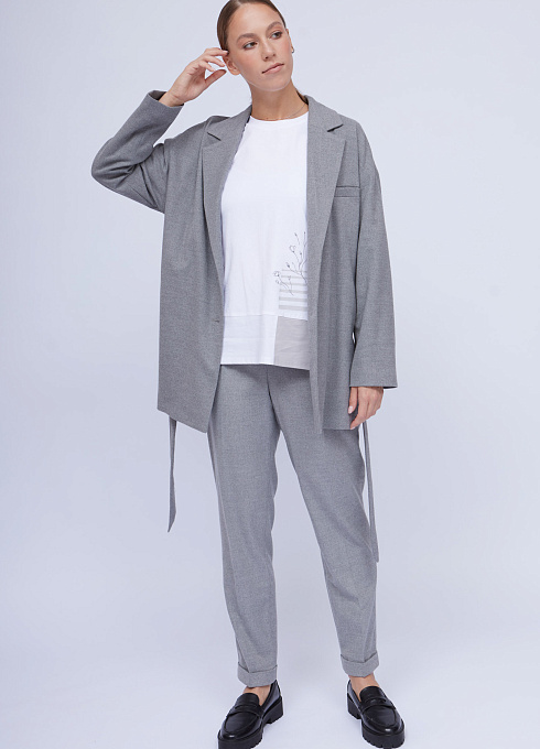 Жакет женский 378009.11312.7300N Серый (6)