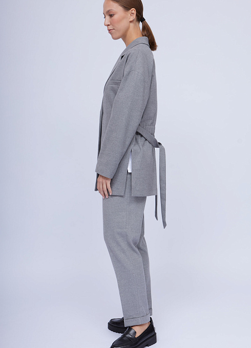 Жакет женский 378009.11312.7300N Серый (3)