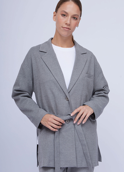 Жакет женский 378009.11312.7300N Серый (7)