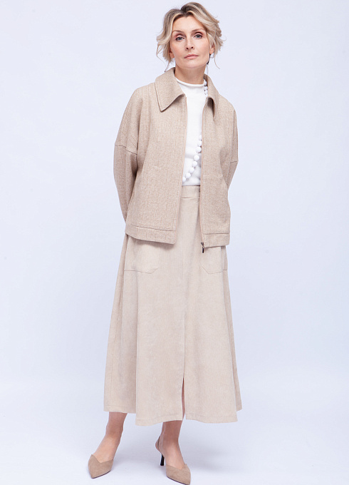 Жакет жен. 374145.11313.0506G Кофейный (13)