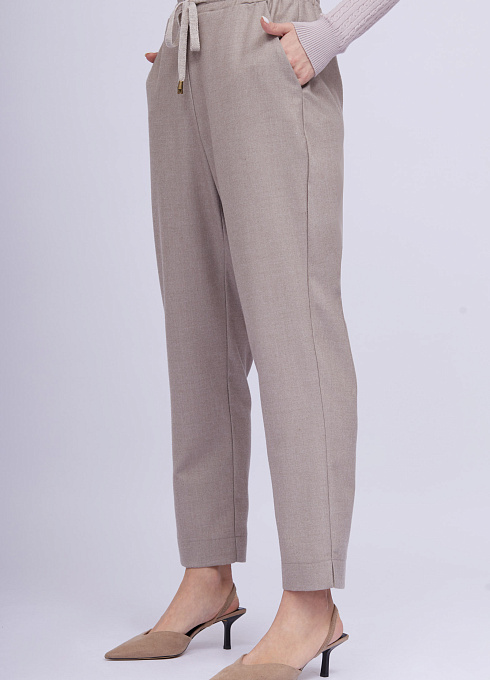 Брюки жен. 320326.03312.0802M Бежевый (3)
