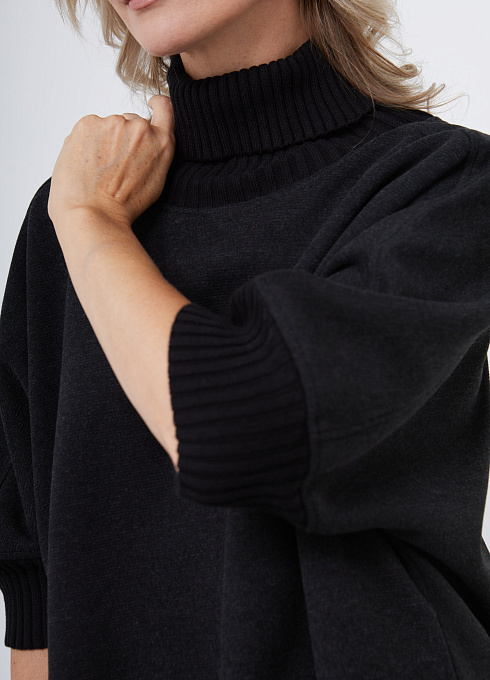 Джемпер жен. 310378.09312.8100N Серый (1)