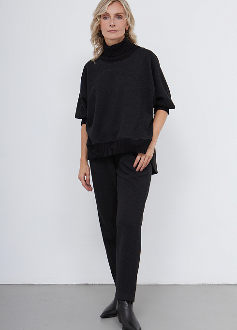 Джемпер жен. 310378.09312.8100N Серый (2)