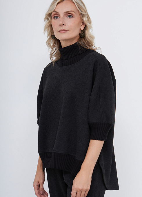 Джемпер жен. 310378.09312.8100N Серый (4)