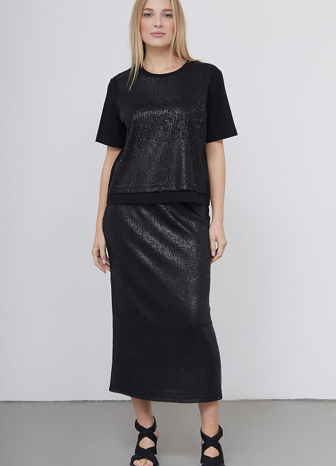 Джемпер жен. 311075ОТ.03313.8200Т Чёрный  (2)